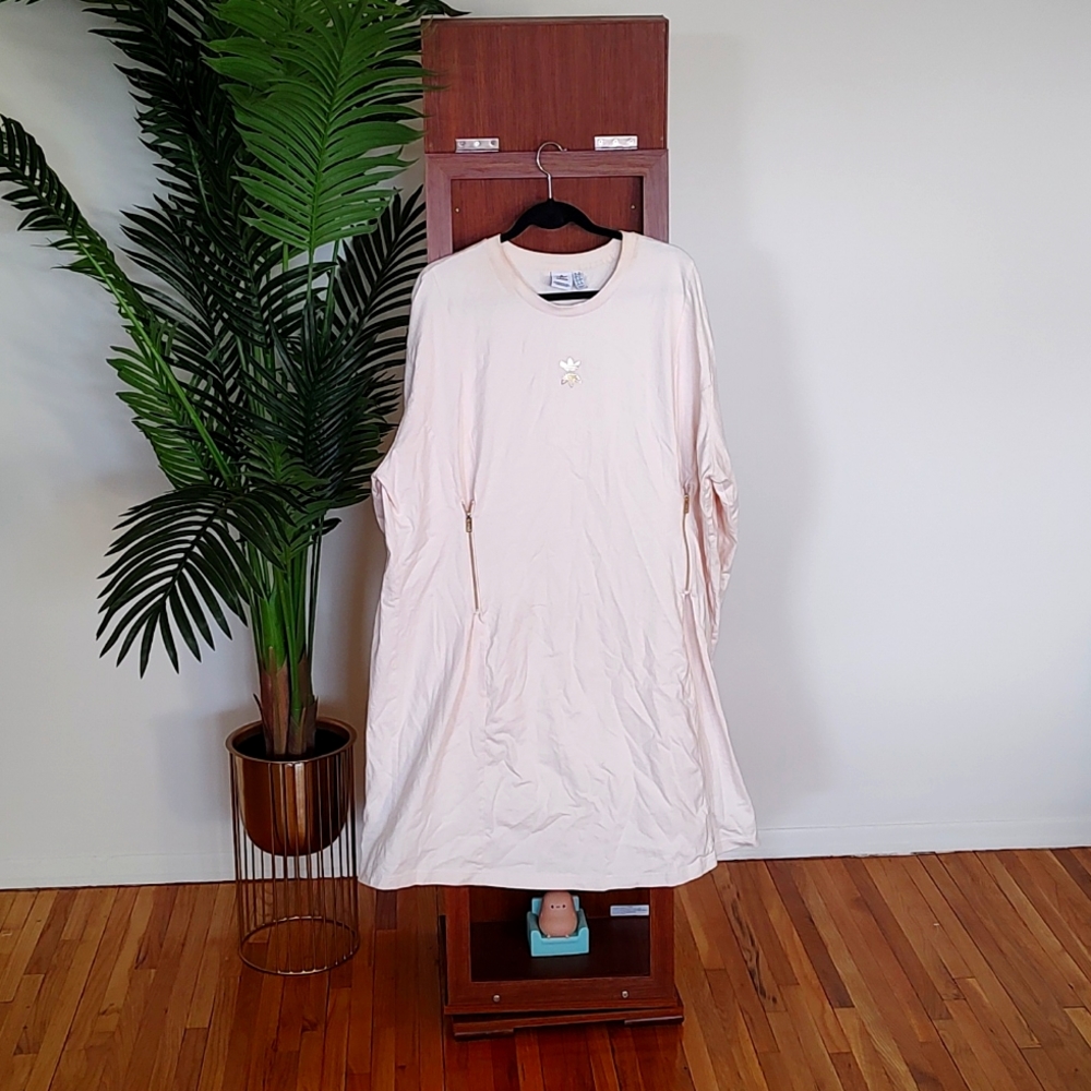 Adidas Long Sleeve Zipper Dress